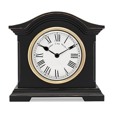 Falkenburg Mantel Clock, Black