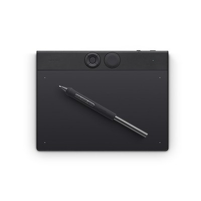 Wacom Intuos Pro Small Bluetooth Professional Graphic Drawing Tablet with Pro