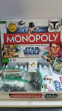 Monopoly - Star Wars Clone Wars - board game