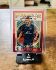 2022-23 Topps Finest UEFA Club Competitions Soccer Cards Checklist and Odds 26