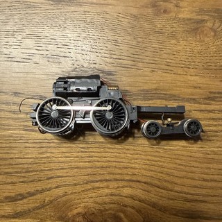 Hornby Schools Class Chassis (Loco Drive) Motor Working