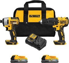 DEWALT 20 Volt POWERSTACK Brushless 2-Tool Combo Kit- DCK274E2
