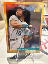 Gary Sheffield 1994 Score #100 Gold Rush! 2 Card Min! See Desc!