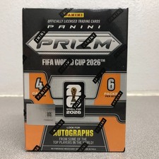 Panini PRIZM FIFA World Cup 2026 Trading Cards