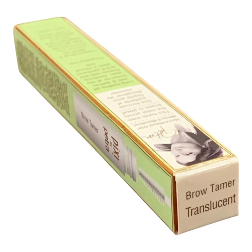 Pixi by Petra Brow Tamer Clear Eyebrow Gel - Translucent, 0.1 oz - Image 2 of 4