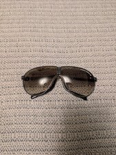 Porsche Design Vintage Sunglasses Aviator 5622 Made In Germany No Case