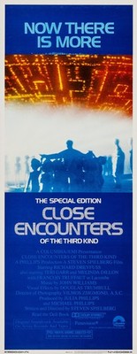 Enge Begegnungen der dritten Art 1977 3 Filmplakat Kunstdruck Innenraum ungerahmt
