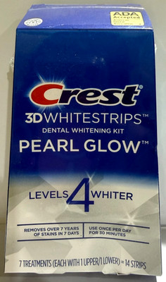 Crest 3D Whitestrips Event Whitening Boost 14 Strips 7 Treatments Exp 09/2026+