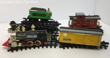 New Bright D.  W. Railroad Denver Express Train Set Untested Incomplete Damaged