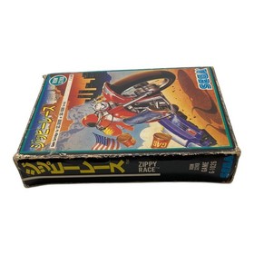 SEGA Zippy Race SC-3000 SG-1000 JAPAN