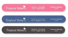 Tropical Shine 8.5 Inches Nail Files For Natural And Acrylic Nails. 3
