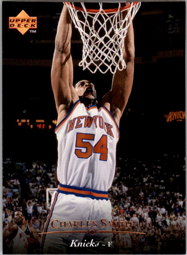 1995-96 Upper Deck #63 Charles Smith - BSK