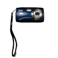 Vivitar ViviCam 5118 5.1 MP Compact Digital Camera Blue - WORKS