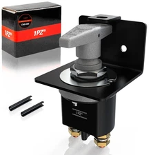 Battery Kill Switch Disconnect Isolator Power Cut OFF For Yacht Camper Truck ATV