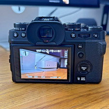 Fujifilm X-T5 Mirrorless Camera Black with 3 lenses and flash/mic/accessories