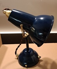 Anglepoise Original 1227 Brass Wall Light - Ink Blue