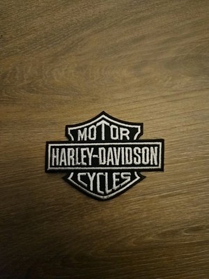 Aufnäher Patch Aufbügler Harley-Davidson Motorcycles Motorradsport Tuning Biker 