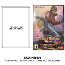 Protector For Double Dragon Revive Collectors Edition for PS5