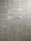 MAR 29, 1910 NEWSPAPER PAGE #2189- 8 KILLED IN U.S.S. CHARLESTON GUN DISASTER  — photo 3