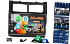 2 64GB Android 15 Car Radio for Kia Sportage 2007-2013 Wireless Carplay