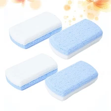 4pcs Pumice Stone Foot Dead Skin Remover Feet Exfoliation Pedicure Tools