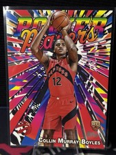 Collin Murray-Boyles 2025-26 Topps Power Players Rookie PP-19 Toronto Raptors