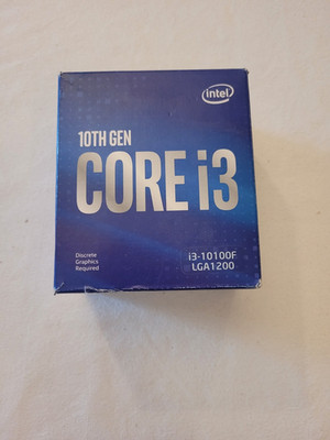 Intel Core i3-1011F 10th Gen boxed inkl. Kühler