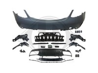 SportstoßStange Hinten C63-Optik FüR Mercedes W205 2014-2021