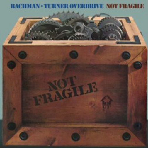 Bachman-Turner Overdrive Not Fragile/Four Wheel Drive (CD) Album