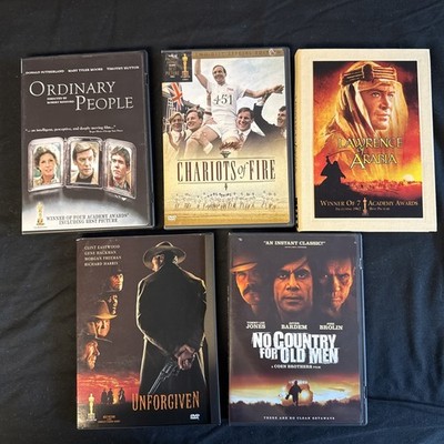 Lot Of Oscar Winning Best Picture DVDs