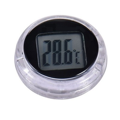 1 Piece Mini Waterproof Compact Accurate Temperature Measuring Car Thermometer