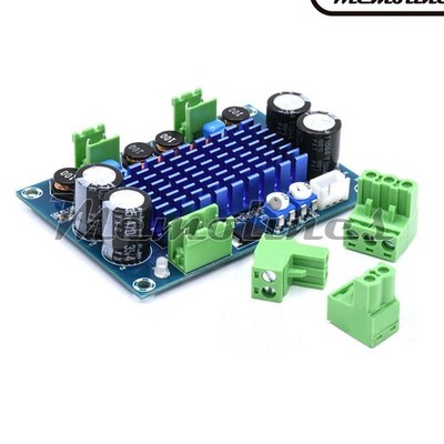 DC8-28V TPA3116D2 High Power 120WX2 Digital   Audio  lifier Board Module #ff