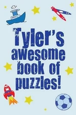 Tyler's Awesome Book Of Puzzles! by Clarity Media (English) Paperback Book