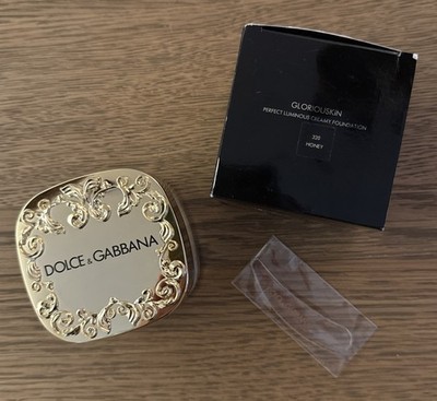 Dolce & Gabbana Gloriouskin Perfect Luminous Creamy Foundation 320 Honey - 30ml