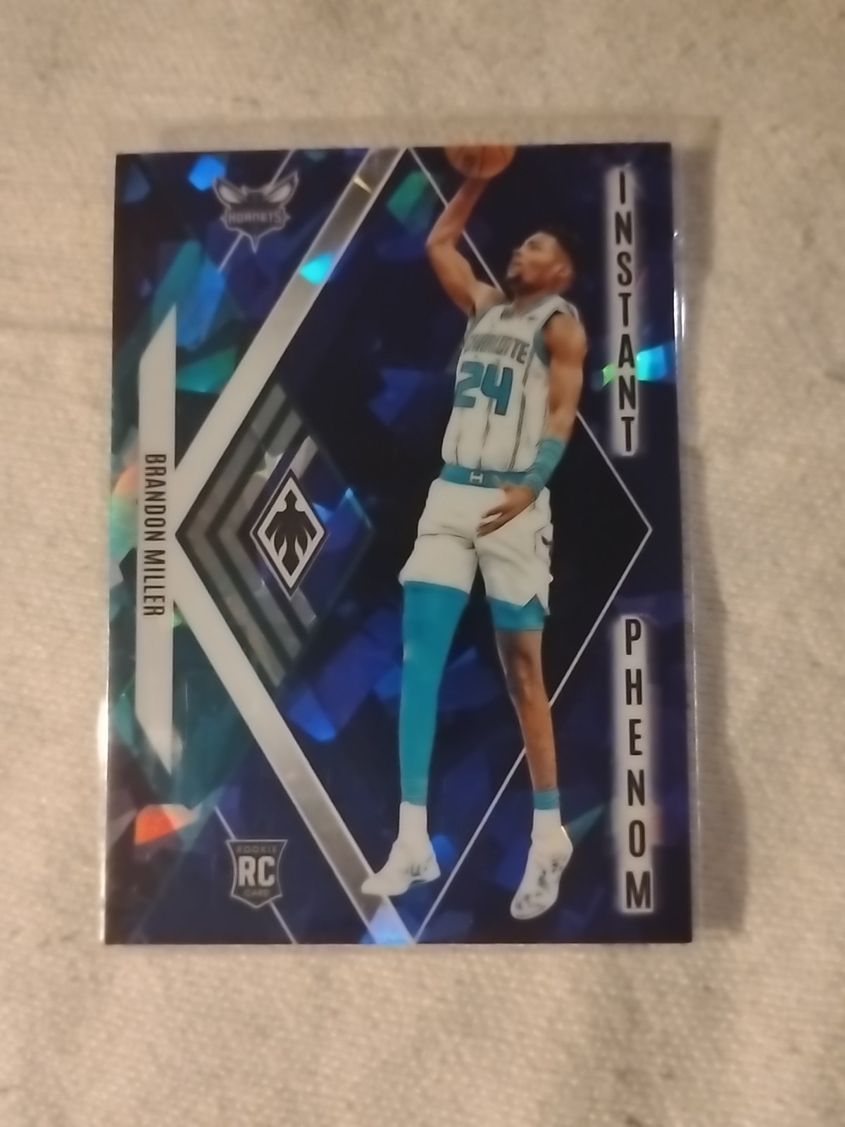 🔥Brandon Miller Phoenix 23-24 #24 Instant Phenom Rookie Blue Laser Prizm 21/275