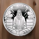 2026 Silver Shield Oil Wars  1 oz  Silver Proof - Pre Sale  Coa
