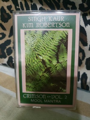 Singh Kaur Kim Robertson Crimson Mool Mantra 2 Indian Classical Cassette New Age