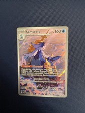 Samurott 107/086 SV White Flare Holo Illustration Rare on eBay