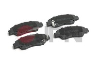 JPN Bremsbelagsatz Scheibenbremse 10H4022-JPN FüR Honda Civic 6 Hatchback EJ EK