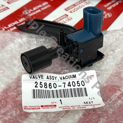 25860-74050 Genuine Toyota Valve Assy Vacuum Switching No.1