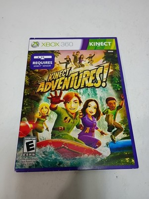 Kinect Adventures (Microsoft Xbox 360) Preowned (G398)