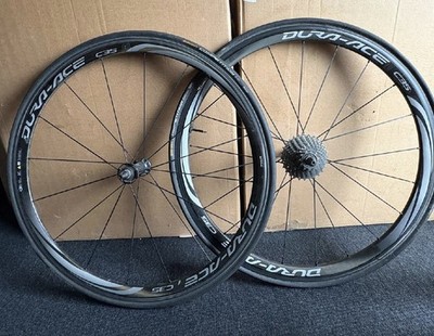 Dura Ace Carbon Laufradsatz C35