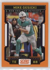 2023 Score Orange Mike Gesicki #276 c4h