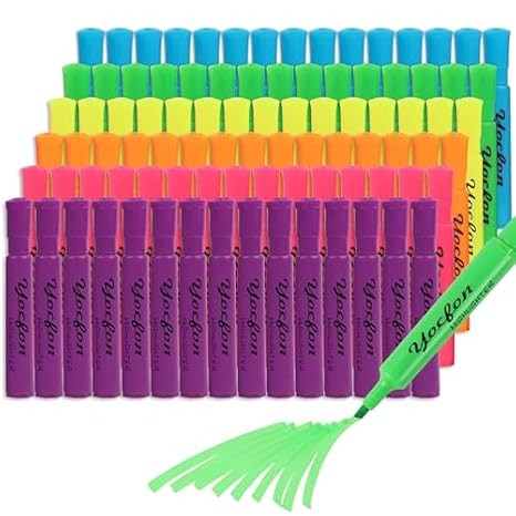 S - Chisel Tip School Supply Pack (90 Count)