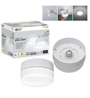 Commercial Electric Spin Light 5 in. White LED Flush Mount Ceiling Light 600 Lum