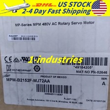 Brand New Allen-Bradley MPM-B2152F-MJ72AA Servo Motor 660V 3000 RPM 15kW