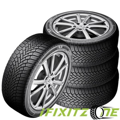 4 Bridgestone Blizzak 6 245/35R20 95W Tire, Extra Load, Snow Winter Performance