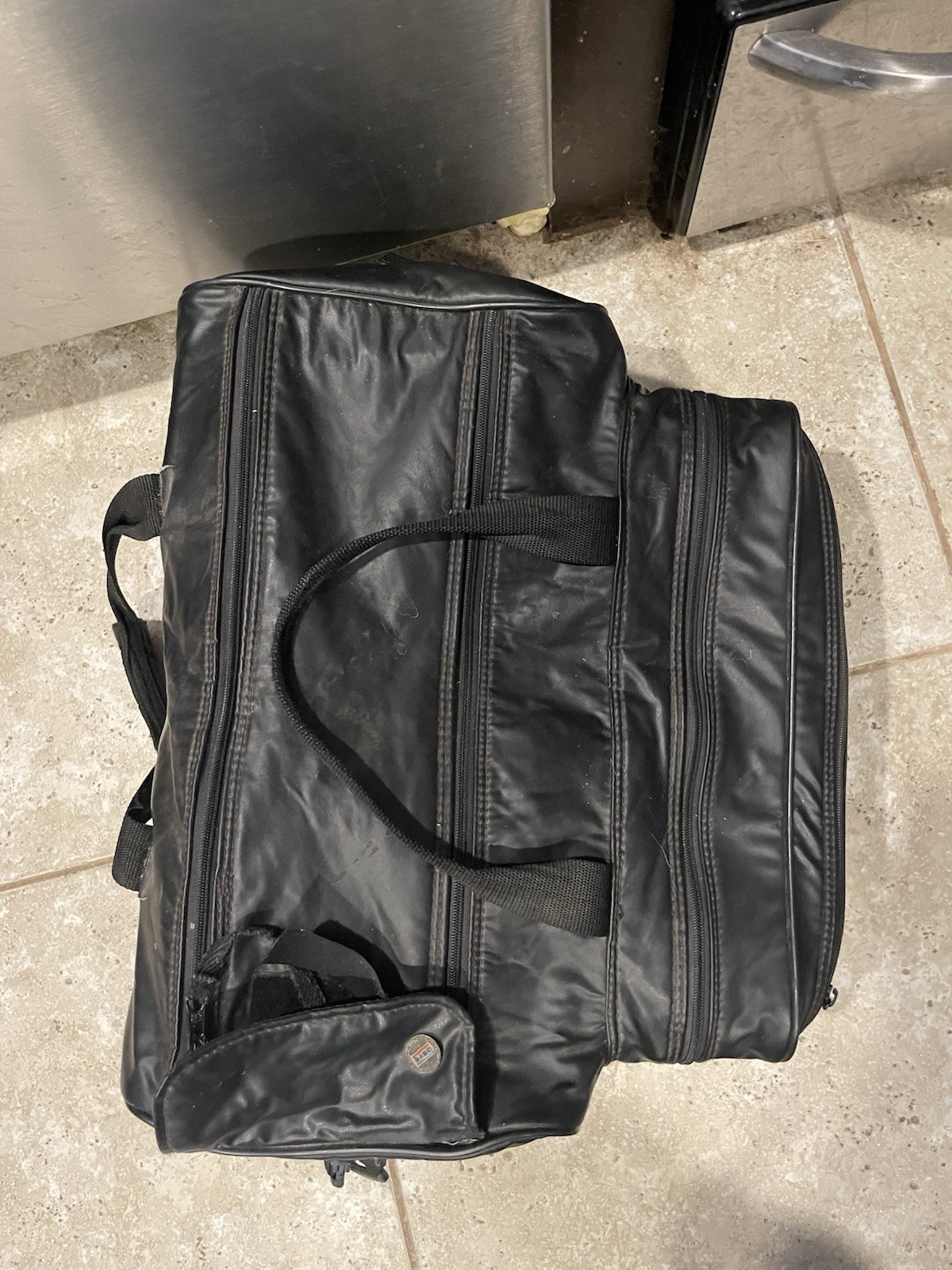 Ebonite 2 Ball Bowling Bag 