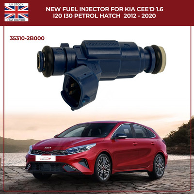 FUEL INJECTOR FOR KIA CEED Cee'D 1.4 CVVT 1.6CVVT 2009 - 2021 CARENS Petrol MPV