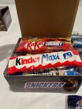 Candy Chocolate Bar Mix Squishy Toy Squeezable Novelty Hershey Reese's Box